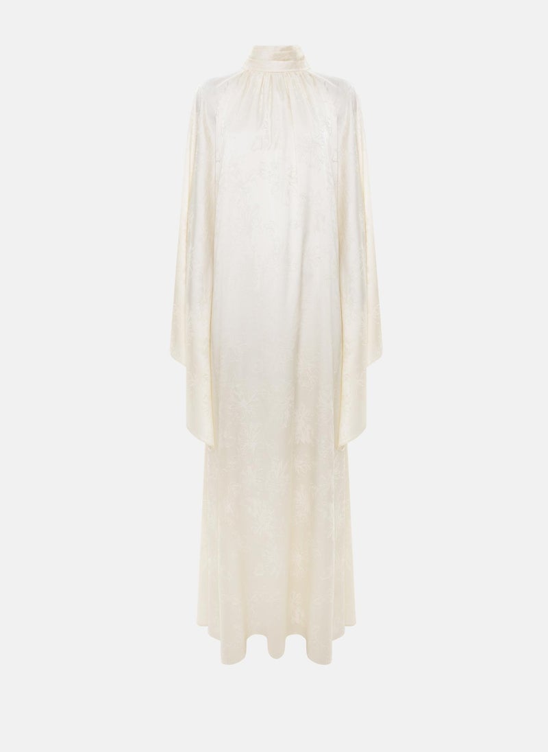 Lichi Loose maxi dress with floral pattern - Image 2